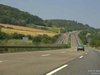 Beispielbild:  A7, Deutschland